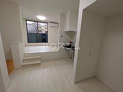 ルミエール・エタンセルsix 1階1LDKのリビング/ダイニング