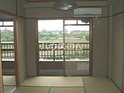 レジデンスヤマテ 206 2階2DKのリビング/ダイニング