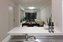 ルコランヴェール杜 502 5階1LDKのリビング/ダイニング