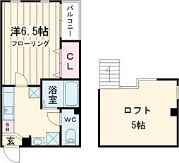 西新駅 4.7万円