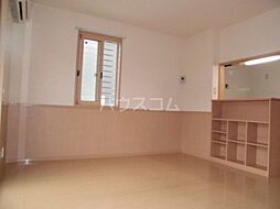 JR両毛線 新前橋駅 徒歩10分の賃貸アパート 1階1LDKのリビング/ダイニング