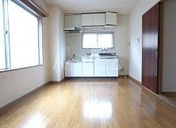 ポートランドマンションＢ 102 1階2DKのリビング/ダイニング