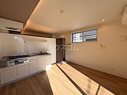 京成本線 京成中山駅 徒歩6分の賃貸アパート 2階ワンルームのリビング/ダイニング