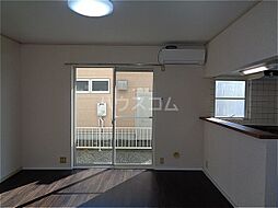 長浦駅前ハイツ A2 1階3LDKのリビング/ダイニング