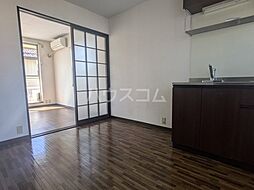 エスポワールＡ 201 2階2DKのリビング/ダイニング