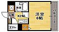 ダイナコートエスタディオ西新南2階3.5万円