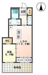 元加治駅 6.3万円