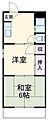 メゾン黒柳4階3.6万円