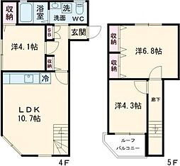 不動前駅 31.0万円