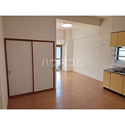 リヴァーサイド植田 5階3DKのリビング/ダイニング