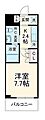 EastSideResidence4階8.3万円