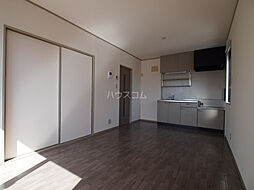 メゾン・ダリア B202 2階2LDKのリビング/ダイニング