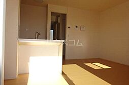 アクアパーム　Ｅ 2階1LDKのリビング/ダイニング