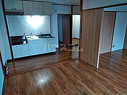 アクエルド長岡京 109 1階3DKのリビング/ダイニング