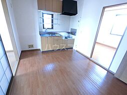 東武伊勢崎線 茂林寺前駅 徒歩3分の賃貸アパート 1階3DKのリビング/ダイニング