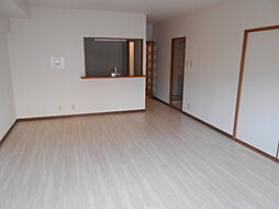 ガーデンコート元八事 403 4階3LDKのリビング/ダイニング