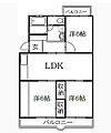 マイシャトー国府台2階5.7万円