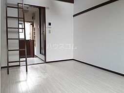 シャンブルドットつつじヶ丘 1階ワンルームのリビング/ダイニング