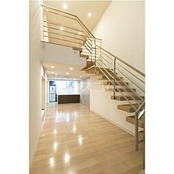 パークフラッツ祐天寺 103 1階3LDKのリビング/ダイニング