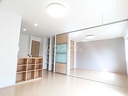 グランデ・川木谷　Ｃ 105 1階2LDKのリビング/ダイニング