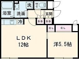 緑が丘駅 17.1万円