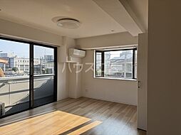 サンライズ福甚 2階ワンルームのリビング/ダイニング