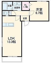 三ツ境駅 9.5万円