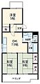 マンション鈴木B棟3階5.4万円
