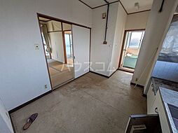 小向マンション 403 4階2Kのリビング/ダイニング