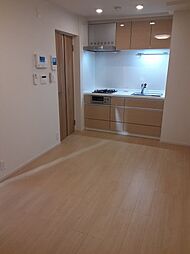 JR高崎線 尾久駅 徒歩5分の賃貸マンション 2階1LDKのリビング/ダイニング