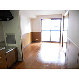 名古屋市営桜通線 徳重駅 徒歩10分の賃貸アパート 1階2LDKのリビング/ダイニング