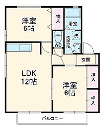 六名駅 5.5万円