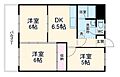 第二マンションろくべい4階5.5万円