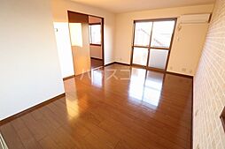 ベルデユールすず樹　C 202 2階2LDKのリビング/ダイニング