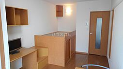 レオパレスｙｏｕ 107 1階1Kのリビング/ダイニング