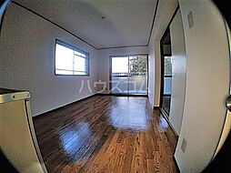 マンションＨＵ 304 3階3DKのリビング/ダイニング