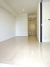 JR常磐線 松戸駅 徒歩5分の賃貸マンション 8階1Kのリビング/ダイニング