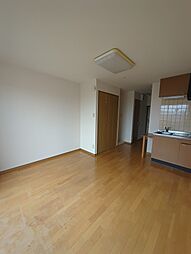 JR東海道本線 沼津駅 徒歩20分の賃貸マンション 3階ワンルームのリビング/ダイニング