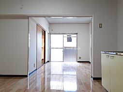 シティハウス宝地 202 2階2LDKのリビング/ダイニング