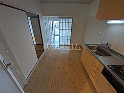 JR山陰本線 太秦駅 徒歩14分の賃貸マンション 6階3DKのリビング/ダイニング