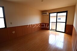 JR常磐線 牛久駅 徒歩27分の賃貸アパート 2階2LDKのリビング/ダイニング