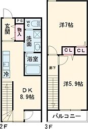 北綾瀬駅 11.7万円