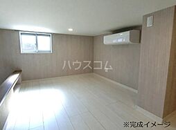 ランドスクエア下市場 202 2階ワンルームのリビング/ダイニング