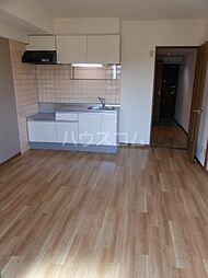 ルガール21 301 3階2DKのリビング/ダイニング