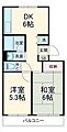 ルミナスヤマザキ3階7.5万円