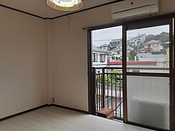 めじろハイツ 204 2階1Kのリビング/ダイニング