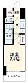 S-RESIDENCE池下駅前6階6.5万円