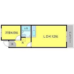 グリーンライフ西宿 1階