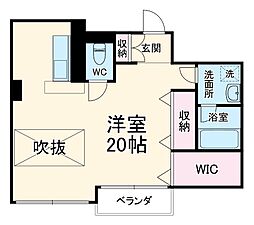 リバープレイス梅田北 6階