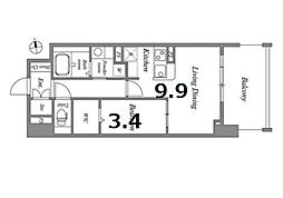 Osaka Metro御堂筋線 中津駅 徒歩7分